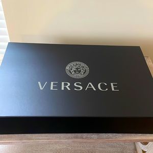 Versace Extra Large Black Boot Box
